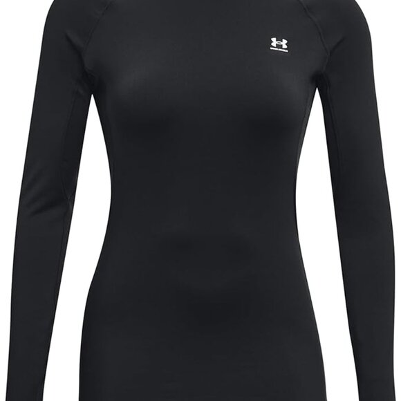 NWT Under Armour Women's Authentics Long Sleeve Crew Neck T-Shirt, medium - Picture 3 of 5